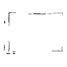 KIT OSCILOBATENTE OCULTO EVO SOFT DIREITA COMPASSO PEQUENO